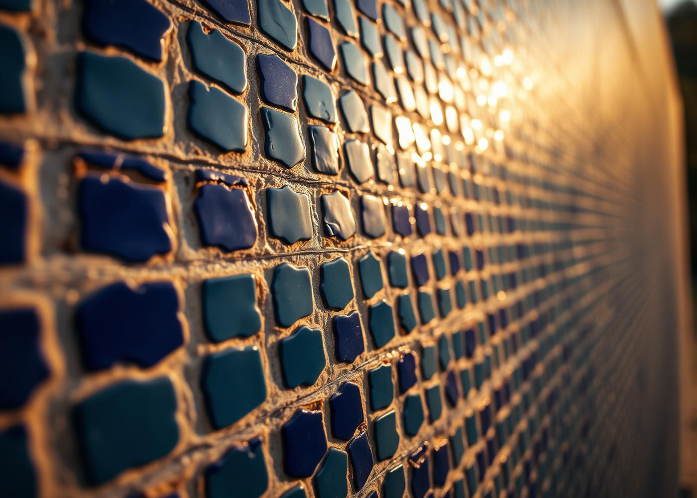 Silk Road tilework