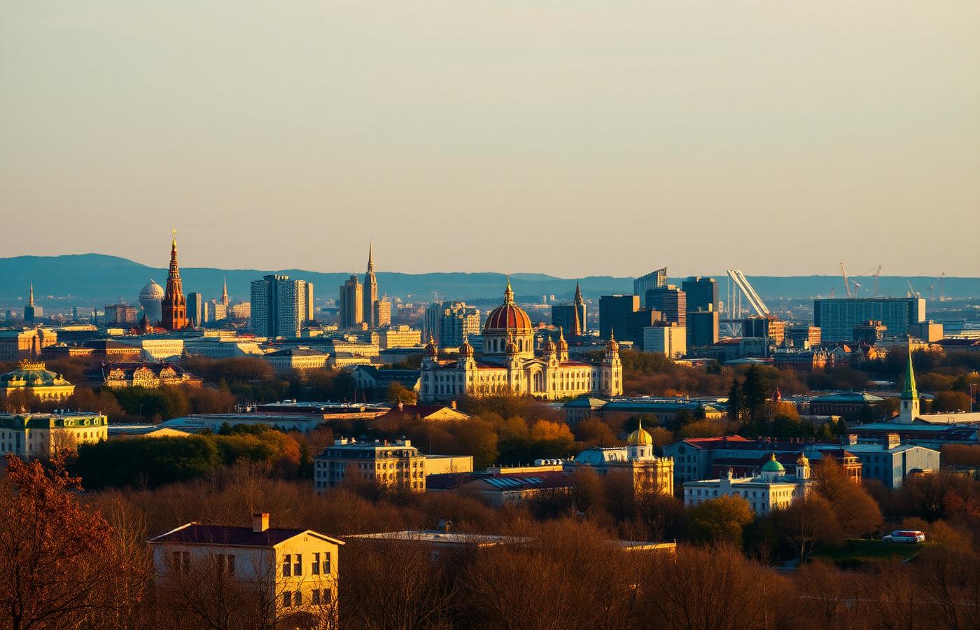 Moscow beyond the icons